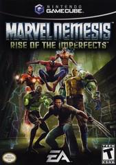 Marvel Nemesis Rise of the Imperfects - (CIB) (Gamecube)