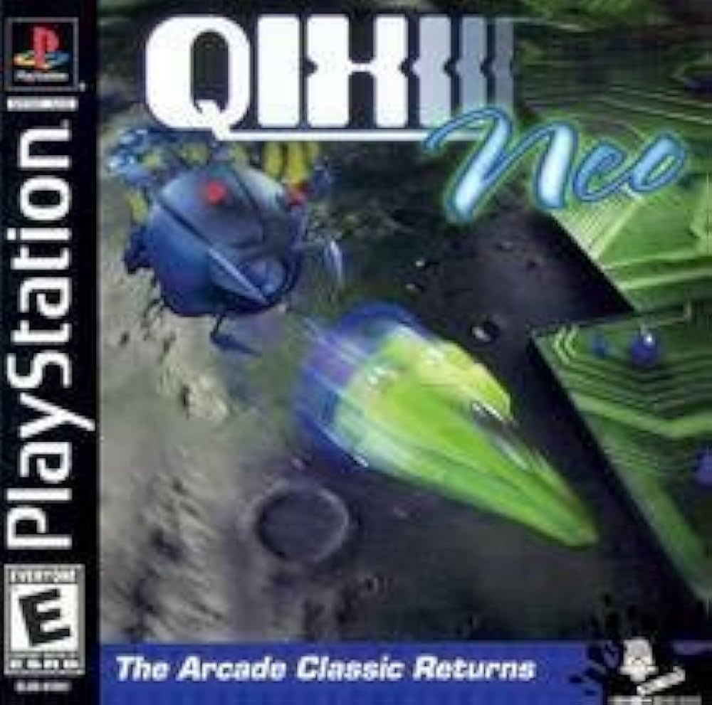 Qix Neo - (CIB) (Playstation)