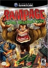 Rampage Total Destruction - (CIB) (Gamecube)
