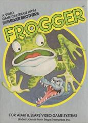 Frogger - (CIB Flaw) (Atari 2600)