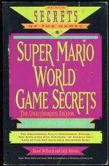 Super Mario World Game Secrets - (CIB) (Strategy Guide)