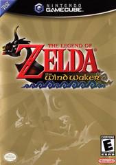 Zelda Wind Waker - (Missing) (Gamecube)