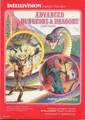 Advanced Dungeons & Dragons - (CIB) (Intellivision)
