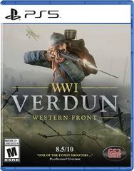 WWI Verdun Western Front - (Missing) (Playstation 5)