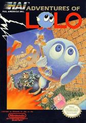 Las aventuras de Lolo - (LS) (NES)