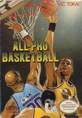 All-Pro Basketball - (CIB Flaw) (NES)