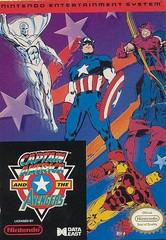 Captain America and the Avengers - (LS Flaw) (NES)