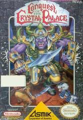Conquest of the Crystal Palace - (LS Flaw) (NES)