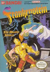 Frankenstein the Monster Returns - (LS) (NES)