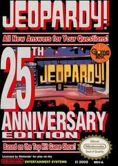 Jeopardy 25th Anniversary - (LS) (NES)