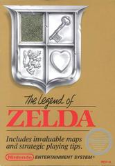 Legend of Zelda - (CIB Flaw) (NES)
