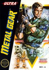 Metal Gear - (CIB) (NES)