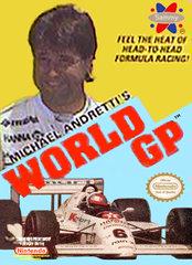 Michael Andretti's World GP - (LS) (NES)