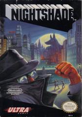 Nightshade - (LS) (NES)