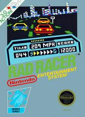 Rad Racer - (CIB) (NES)