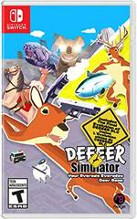DEEEER Simulator - (CIB) (Nintendo Switch)