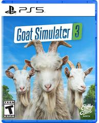 An image of the game, console, or accessory Goat Simulator 3 - (CIB) (Playstation 5)