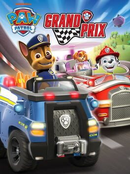 Paw Patrol Grand Prix - (CIB) (Playstation 4)