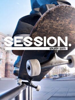 Session: Skate Sim - (CIB) (Playstation 4)