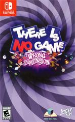 There is no Game: Wrong Dimension - (NEW) (Nintendo Switch)