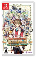 Adventure Academia: The Fractured Continent - (LS) (Nintendo Switch)