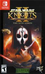 Star Wars Knights of the Old Republic II: The Sith Lords - (NEW) (Nintendo Switch)