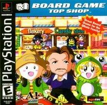 Board Game Top Shop - (CIB) (Playstation)