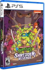Teenage Mutant Ninja Turtles Shredder's Revenge - (CIB) (Playstation 5)