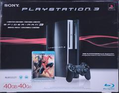 Playstation 3 System 40GB (backwards compatible) Spiderman Movie Pack - (CIB) (Playstation 3)