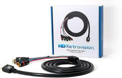 HD Retrovision PlayStation PS2/PS3 Premium Component Video Cable - (CIB) (Playstation 2)