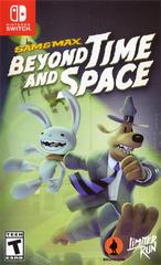 Sam & Max: Beyond Time and Space - (NEW) (Nintendo Switch)