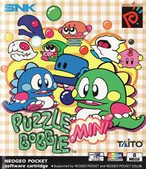 Puzzle Bobble Mini - (LS) (Neo Geo Pocket Color)