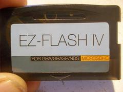 EZ Flash IV - (LS) (GameBoy Advance)