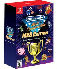Nintendo World Championships NES Edition Deluxe Set - (CIB) (Nintendo Switch)