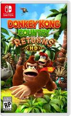 Donkey Kong Country Returns HD - (CIB) (Nintendo Switch)