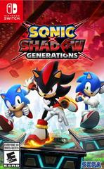 Sonic x Shadow: Generations - (CIB) (Nintendo Switch)