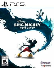 Epic Mickey: Rebrushed - (CIB) (Playstation 5)