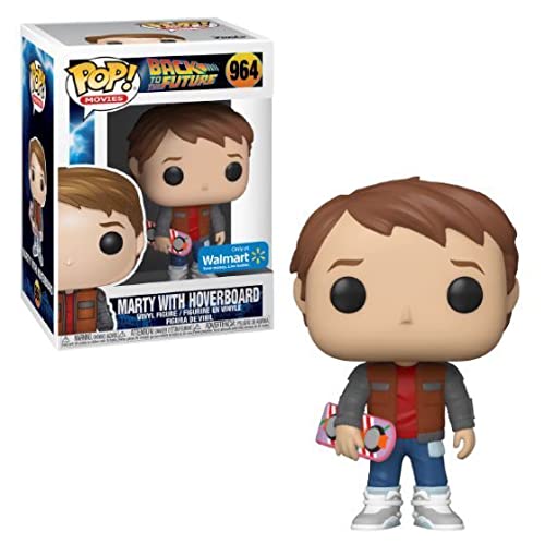 Funko Movies BTTF Marty with Hoverboard WM Excl #964