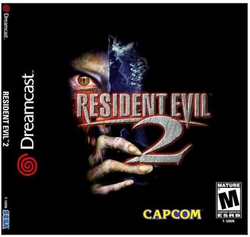 Resident Evil 2 - (CIB) (Sega Dreamcast)