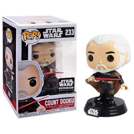 Funko Pop Star Wars Count Dooku #233