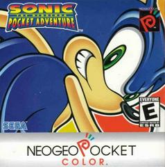 Sonic The Hedgehog: Pocket Adventure - (CIB) (Neo Geo Pocket Color)