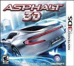 An image of the game, console, or accessory Asphalt: 3D - (CIB) (Nintendo 3DS)