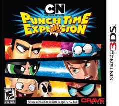 Cartoon Network: Punch Time Explosion - (Missing) (Nintendo 3DS)
