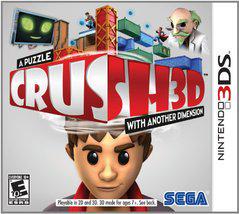 An image of the game, console, or accessory Crush 3D - (CIB) (Nintendo 3DS)