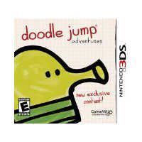 An image of the game, console, or accessory Doodle Jump Adventures - (CIB) (Nintendo 3DS)
