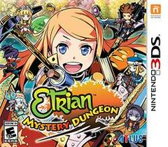 Etrian Mystery Dungeon - (LS) (Nintendo 3DS)