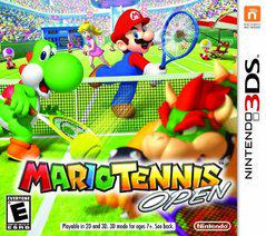 An image of the game, console, or accessory Mario Tennis Open - (CIB) (Nintendo 3DS)