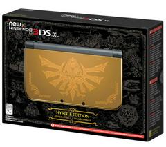New Nintendo 3DS XL Hyrule Edition - (LS Flaw) (Nintendo 3DS)