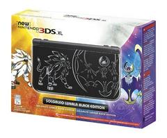 New Nintendo 3DS XL Solgaleo Lunala Edición Negra - (LS) (Nintendo 3DS)