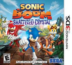 An image of the game, console, or accessory Sonic Boom: Shattered Crystal - (CIB) (Nintendo 3DS)